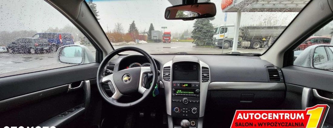 Chevrolet Captiva cena 22500 przebieg: 153000, rok produkcji 2008 z Grodzisk Mazowiecki małe 631